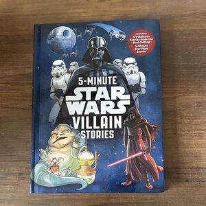 Disney Star Wars Adventure Book with Blue and Green Lightsabers